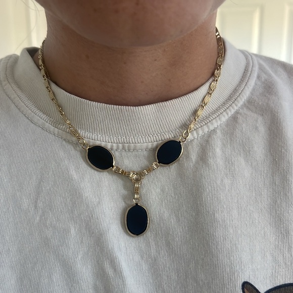 Vintage onyx 3 piece set - Picture 5 of 5